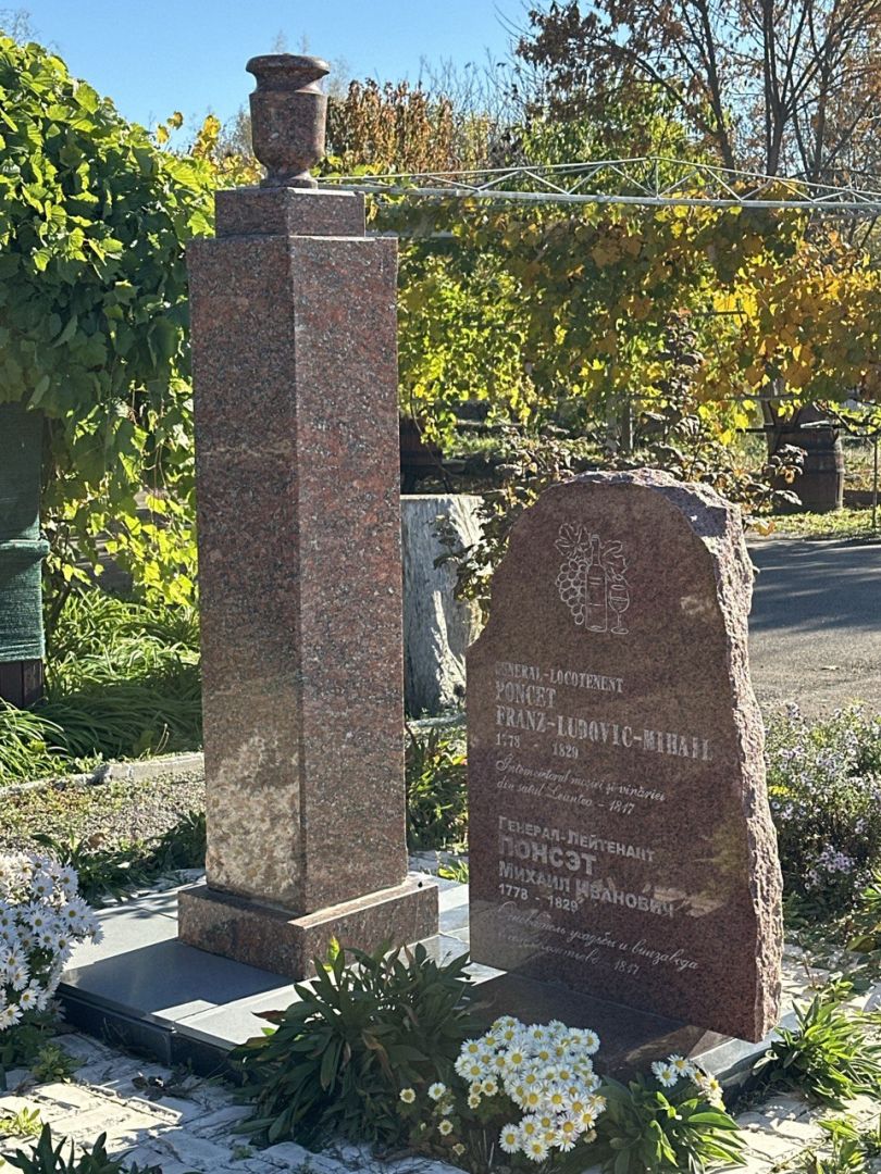 Franz Poncet´s Erinnerungsstein